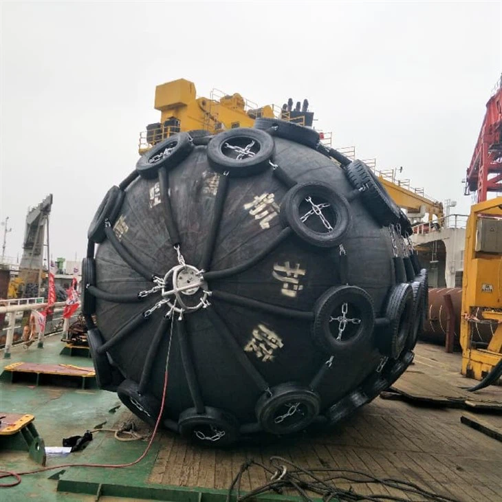 Yokohama Floating Fender