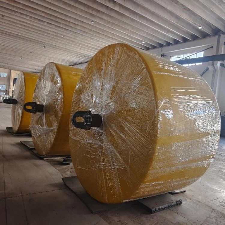 Foam Filled Fenders For Marine And Industrial Applications