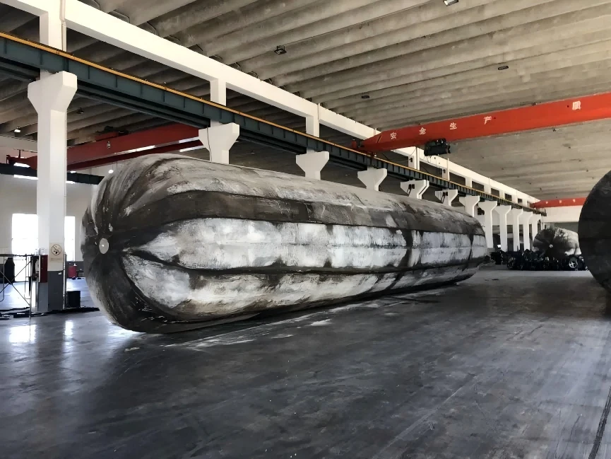 Marine Rubber Airbag For Launching